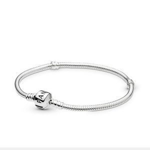 Pandora Moments Snake Chain Bracelet Silver